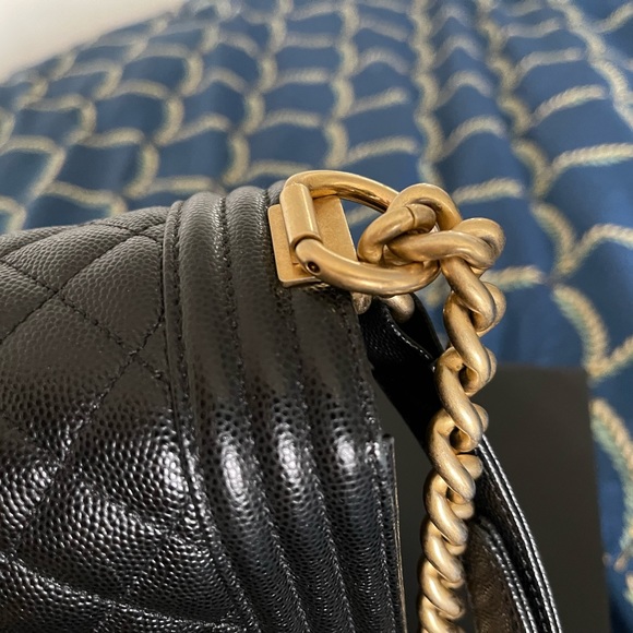 CHANEL boy bag Large - Picture 4 of 8